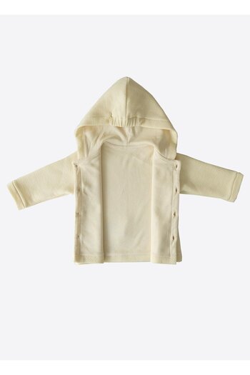 kitikate Organic Nomy Cardigan Natural Model