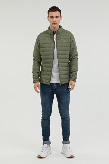 Kinetix M-basıc Man Padded Coat 2 Haki Erkek Mont