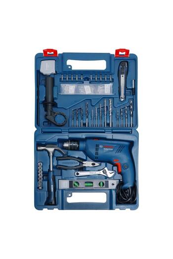 Bosch Gsb 600 Darbeli Matkap + 100 Parça Aksesuar 06011A0321