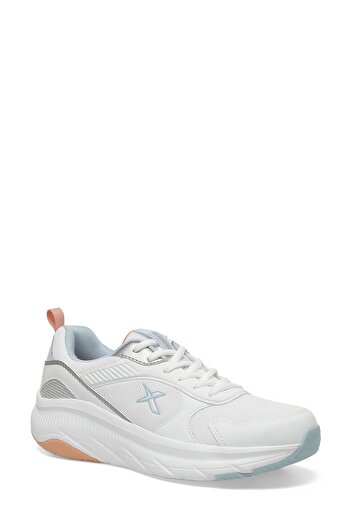 Kinetix GLANCE TX W 4FX White Women's Running Shoes
