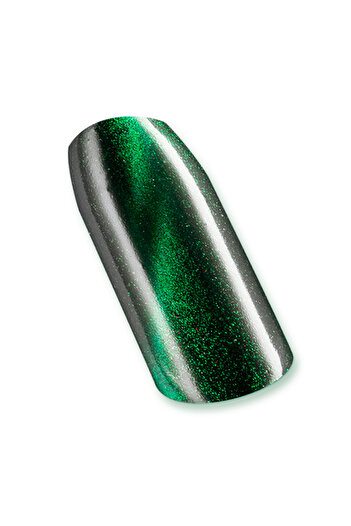 Cupio Cat Eye Green Nail Pigment