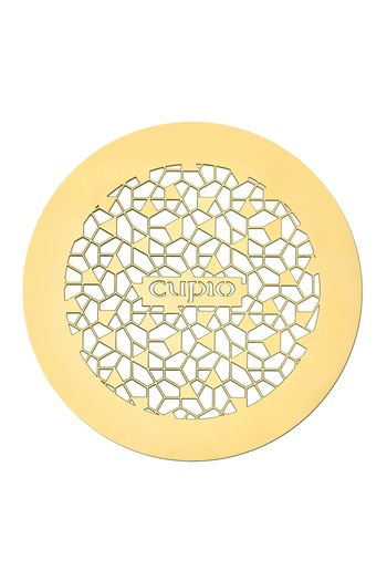 Cupio Grille for built-in vacuum cleaner - Gold