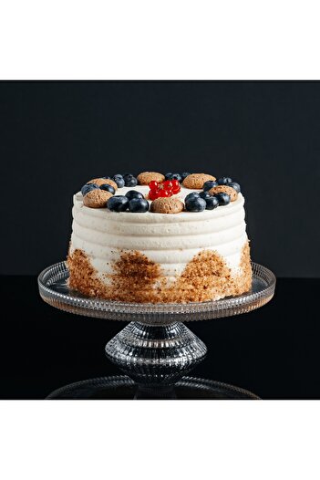 Ambition Cake stand with base 24cm, Curly