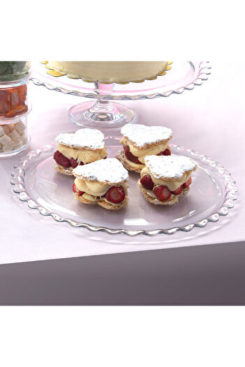 Paşabahçe Platou rotund 37cm, Patisserie