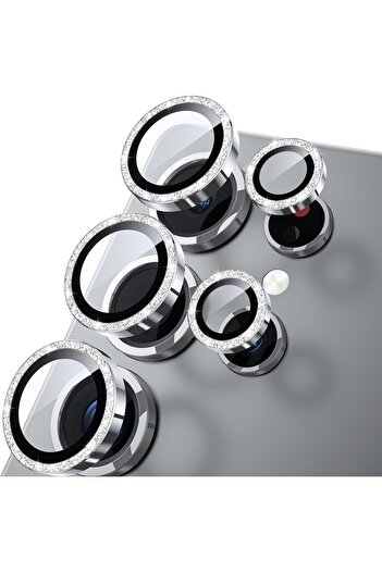 AWH Camera Lens Protector for Samsung Galaxy S25 Ultra, 9H Shatterproof Glass