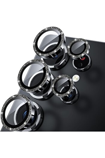 AWH Camera Lens Protector for Samsung Galaxy S25 Ultra, 9H Shatterproof Glass