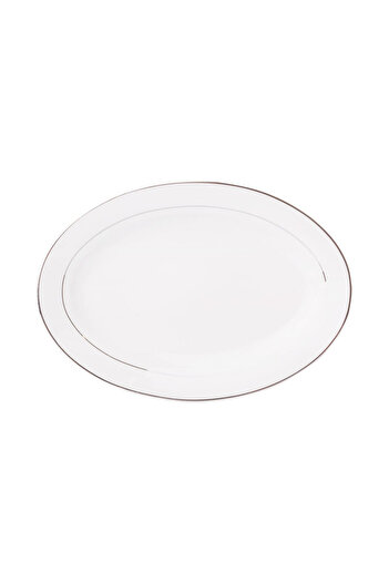 Ambition Platou oval 30.5x21cm, Aura Silver