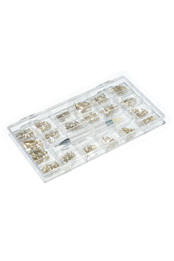 Cupio Cristale de unghii Crystal Clear 1000 bucati