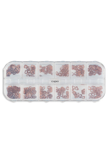 Cupio Ornamente metalice unghii set 12 Darling