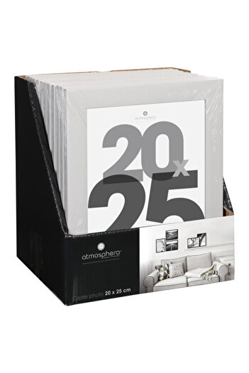 Atmosphera Lise Elegant and Simple Design Dynamic Photo Frame 20 x 25cm