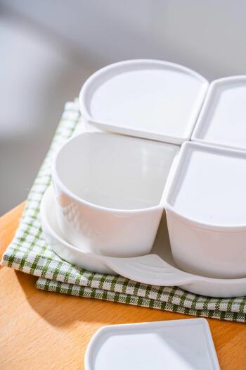 ACAR Pure Line Breakfast Set with 4 Trays