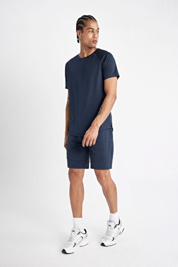 DeFacto Slim Fit Slim Fit Sports Shorts - Short Leg B4737Ax24Au