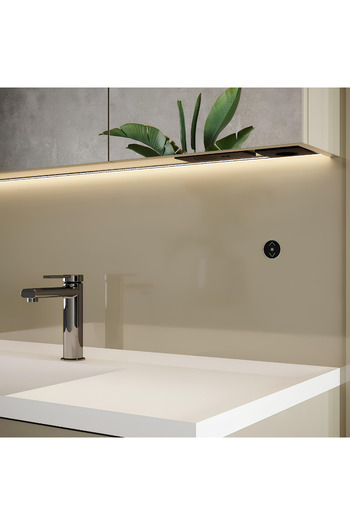 Creavit Nu1600 Nuovo Chrome Sink Faucet