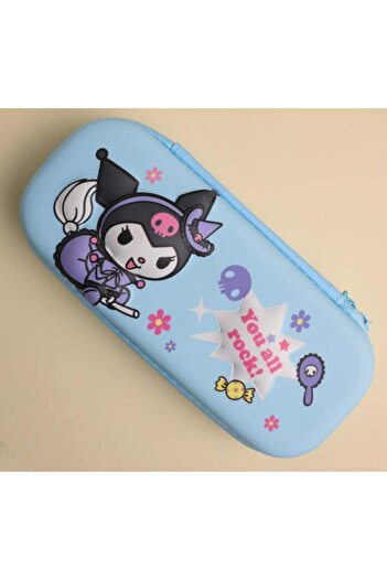 Happystore Μπλε μολυβοθήκη Kawai Sanrio Kuromi