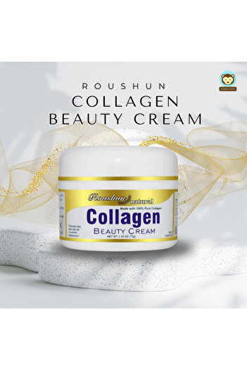 RousHun Collagen Beauty Cream – Anti-Aging, Firming, and Moisturizing Formula (75g)