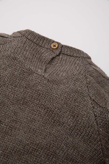 DeFacto Baby Boy Crew Neck Knitwear Sweater A3854A524Wn