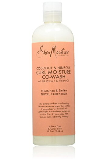 Shea Moisture SHEA-CO WASH CURL MOISTURE 13oz