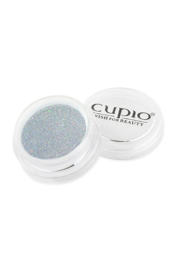 Cupio Holo Effect Glitter - Silver 2g