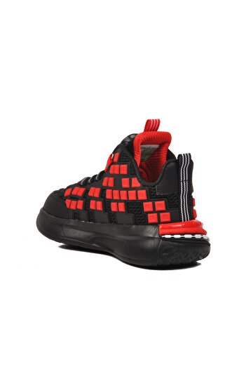 pepino Kırmızı Misina Bağcıklı Bilek Boy Erkek Çocuk Sneaker 1974 F