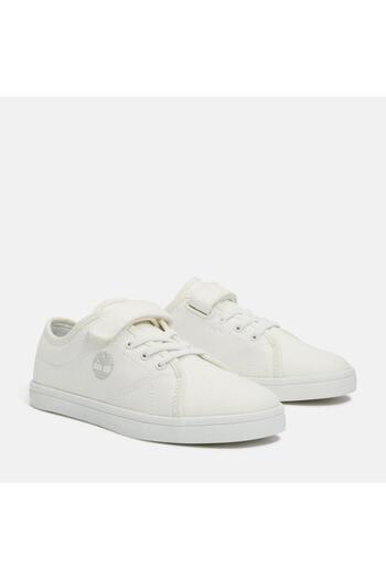 Timberland Παιδικά αθλητικά παπούτσια Skape Park Low Hook & Loop - Λευκά
