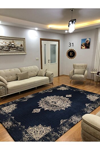LİMAY Husa de covor din catifea fara burete - elastica si lavabila subtire - pentru camera de zi si camera copiilor