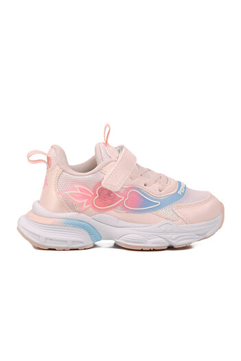pepino Powder Velcro Lightweight Breathable Girls' Sports Shoes 1976 P