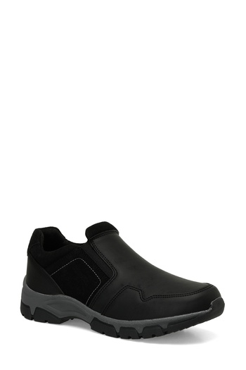 Kinetix LUTER 4PR Μαύρο Ανδρικό Slip On