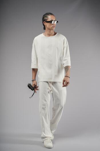 king brich Oversize Mold Linen Bottom Top Set