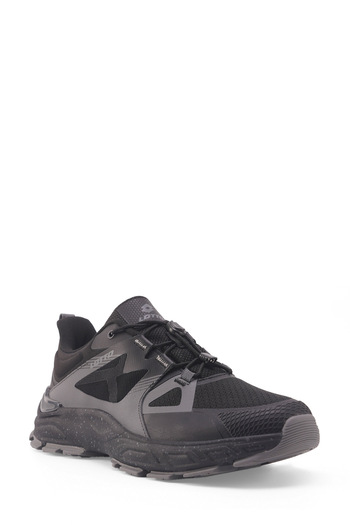 Lotto Blanc Wp 4Pr Black Men's Running Shoes