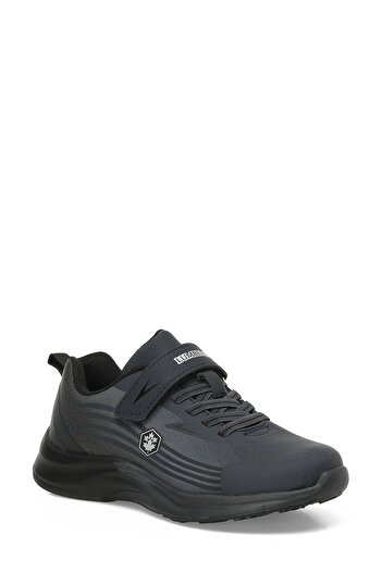 lumberjack Hermoso 4Pr Black Boys' Running Shoes