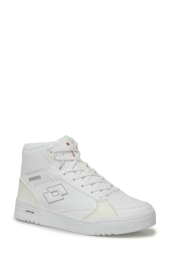Lotto PRESLEY HIGH WMN 4PR Λευκό Γυναικείο Ψηλό Sneaker