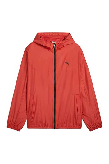 Puma Ess Regular Windbreaker Fire Red Men's Windbreaker - 684625   15