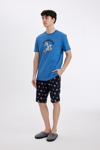 DeFacto Tom & Jerry 2dílná sada s krátkým rukávem Regular Fit – D1028AXNS