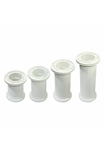 YAREN METAL MOBİLYA AKSESUARLARI 12cm JUMBO PĂRĂ REGLĂTĂ PĂRĂ DE PLASTIC SCAUN-ȘEȘĂ-DULAP-MOBILĂ