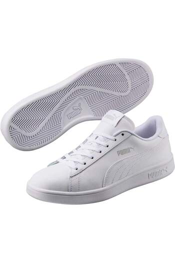 Puma Sneakers Puma Smash V2 L, Λευκό, Unisex