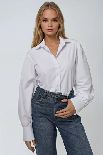 Hiccup Classic Long Sleeve Cotton Shirt