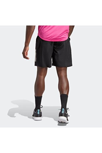 adidas Club Erkek Siyah Tenis Şortu (HS3253)