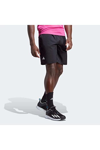 adidas Club Erkek Siyah Tenis Şortu (HS3253)