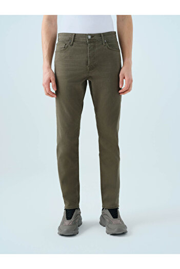 Loft Rıcardo Dark Khaki Men's Trousers Lf2039483