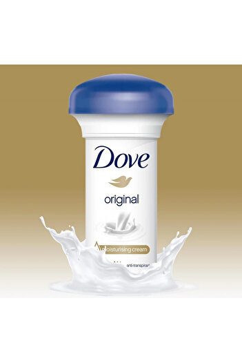 Dove Dove Original Antiperspirant Deodorant Cream - 50 ml