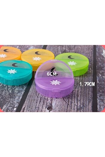 Flippy Flippy Medicine Storage Box, 14 Compartments, Removable, Multicolor, 17.5x11x9.5 cm
