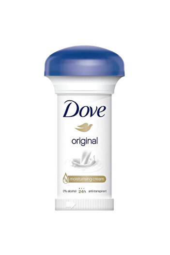 Dove Dove Original Antiperspirant Deodorant Cream - 50 ml