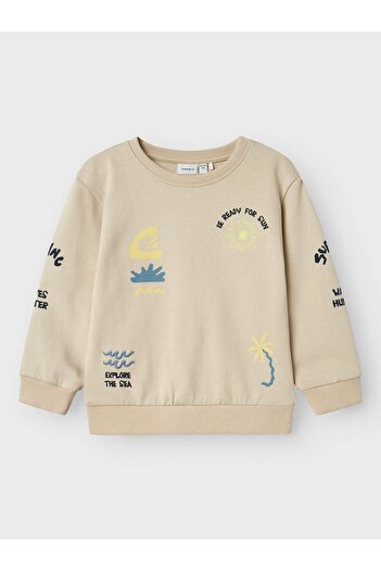 name ıt Boy's Sweatshirt