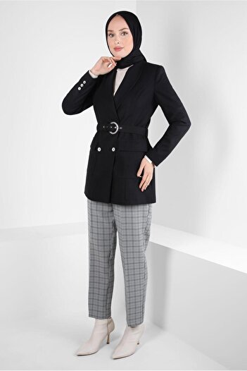 Alvina BELTED JACKET 44211