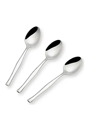 Nehir Elegant Plain - Set of 6 Teaspoons