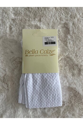 Bella Calze Jacquard Patterned Pantyhose