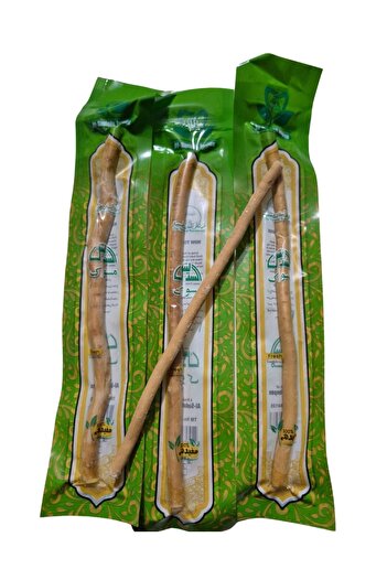 MyReal Slim Miswak Fresh Vacuumed 1St Quality 12 Pieces