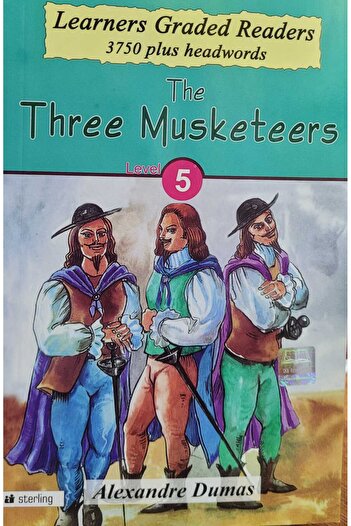 Kronik Kitap The Three Musketeers - Level 4 / Alexandre Dumas
