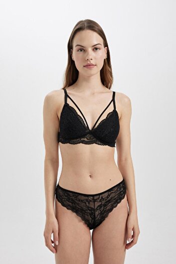 DeFacto Fall In Love Lace Slip εσώρουχα T3197az24sp