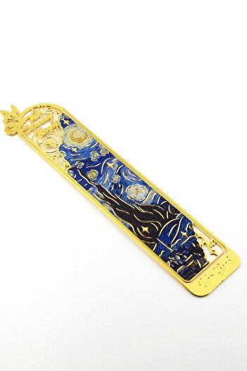 Solfera Starry Night Starry Night Metal Bookmark Bookmark Ay043